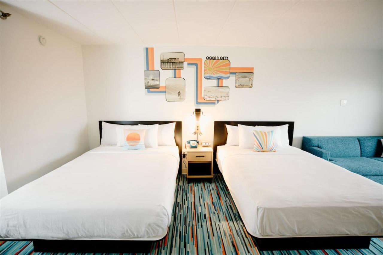 Sealoft Oceanfront Hotel Ocean City Dış mekan fotoğraf