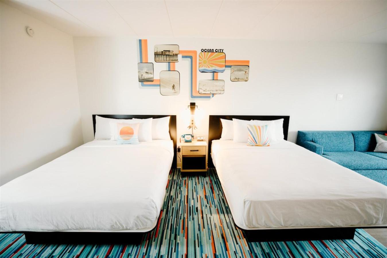 Sealoft Oceanfront Hotel Ocean City Dış mekan fotoğraf