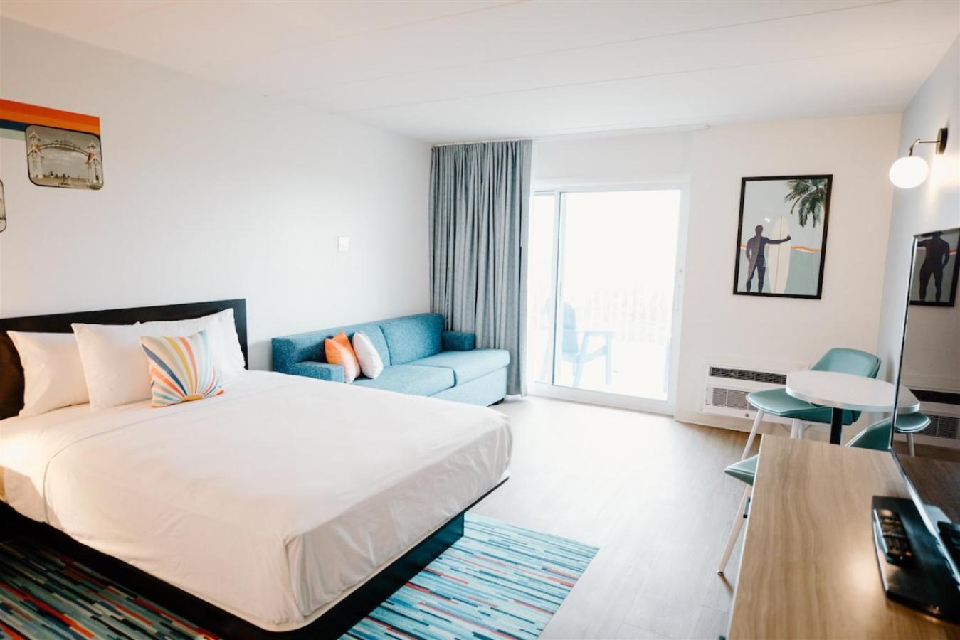 Sealoft Oceanfront Hotel Ocean City Dış mekan fotoğraf
