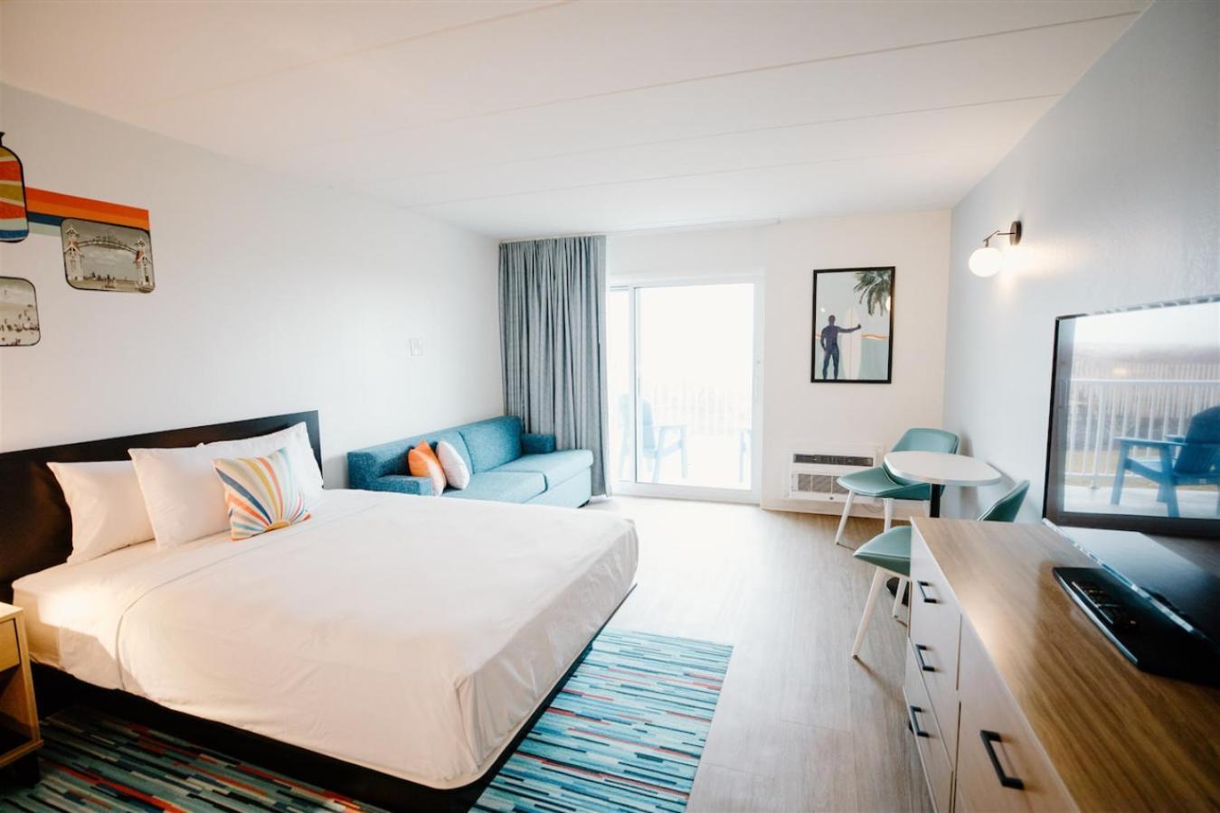 Sealoft Oceanfront Hotel Ocean City Dış mekan fotoğraf