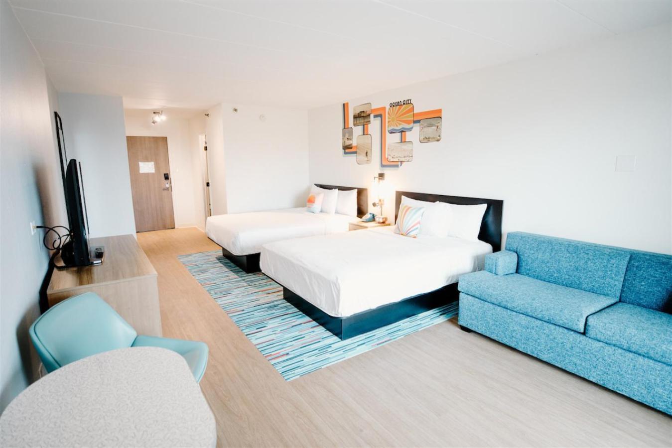 Sealoft Oceanfront Hotel Ocean City Dış mekan fotoğraf