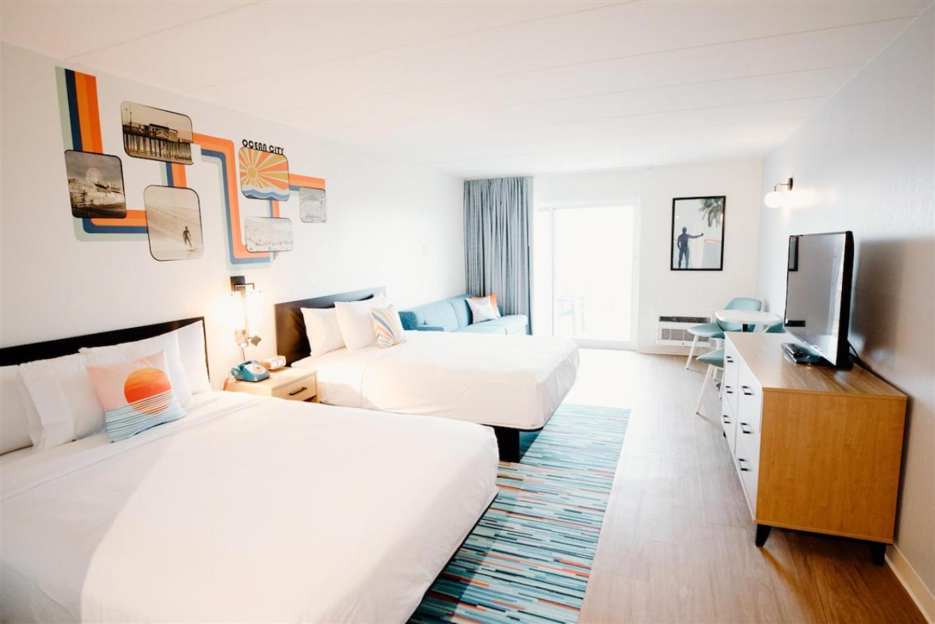 Sealoft Oceanfront Hotel Ocean City Dış mekan fotoğraf