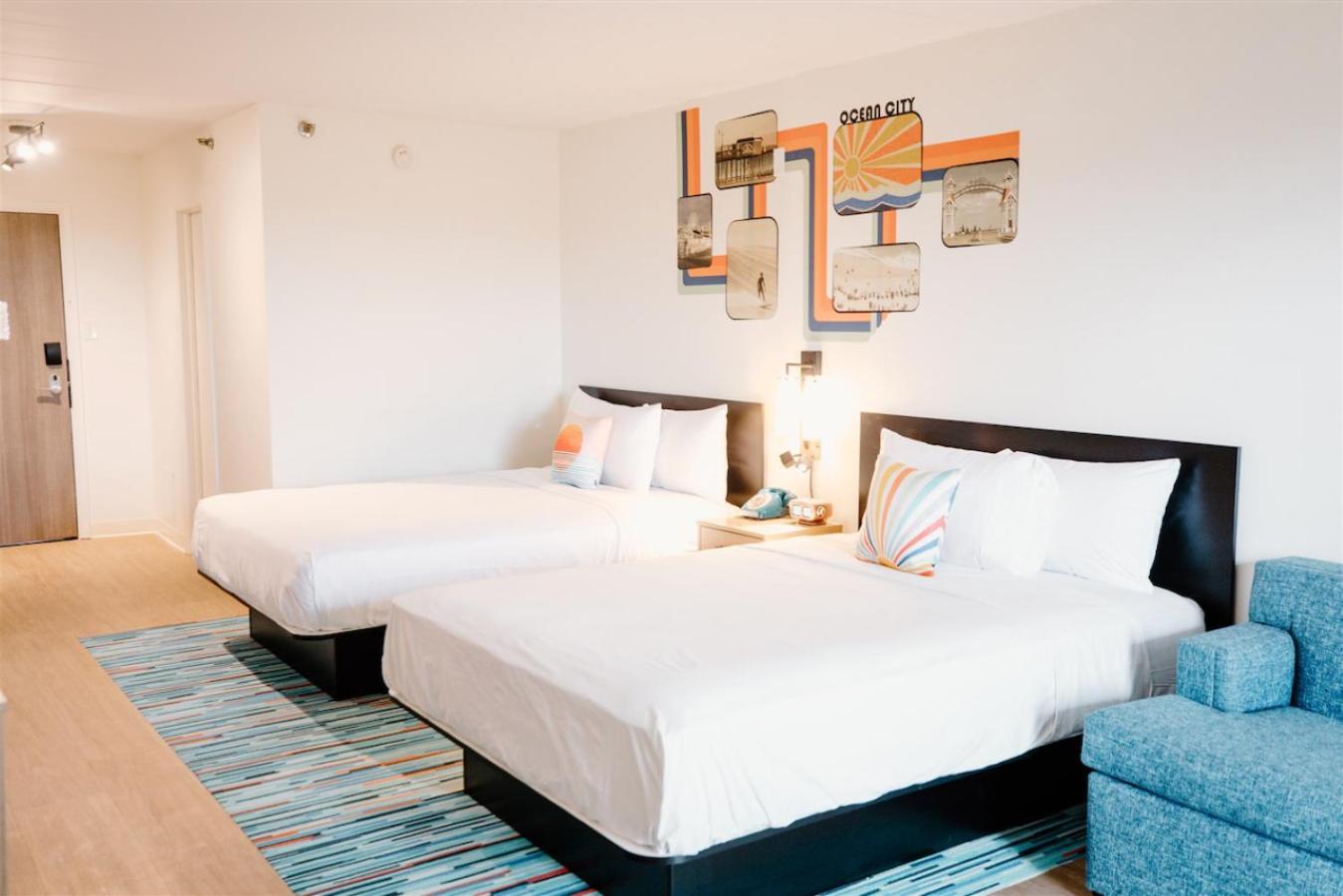 Sealoft Oceanfront Hotel Ocean City Dış mekan fotoğraf