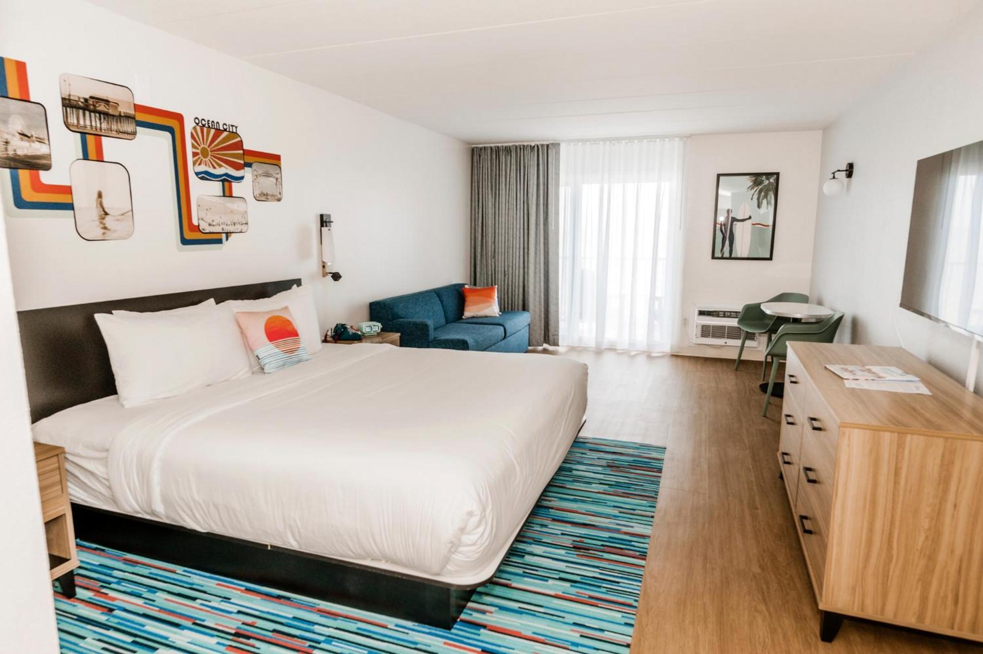 Sealoft Oceanfront Hotel Ocean City Dış mekan fotoğraf