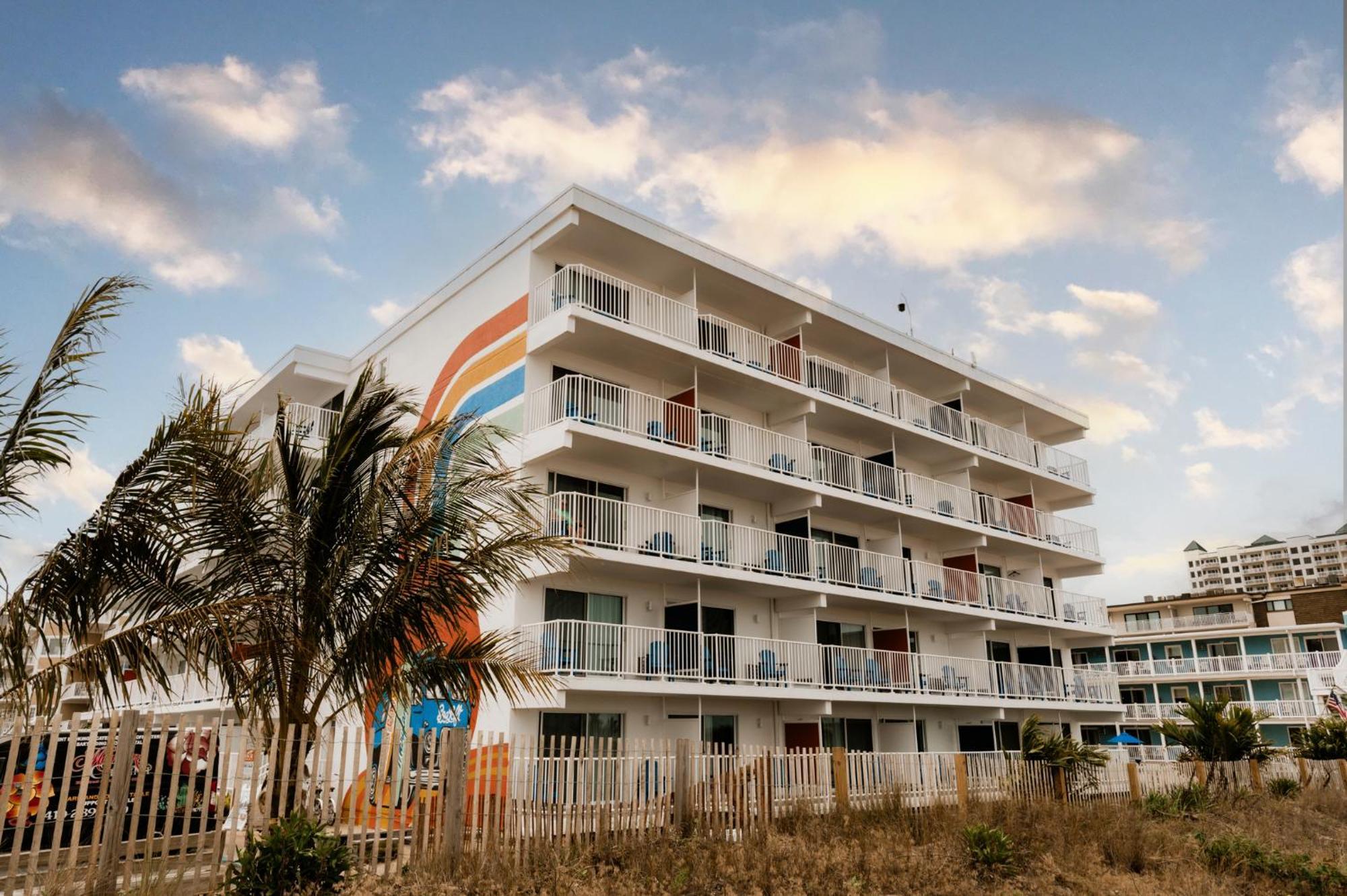 Sealoft Oceanfront Hotel Ocean City Dış mekan fotoğraf